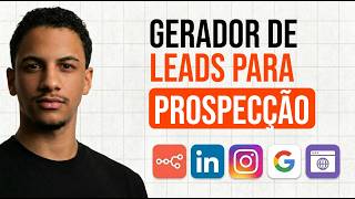 Gerando Leads Para Prospecção, com Informações do Instagram, Site e Linkedin e da Receita, com N8N
