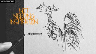 Artist Life Not Needing Inspiration