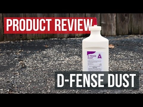 How to Use D-Fense Dust: Product Review