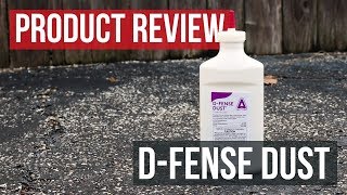 How to Use DFense Dust: Product Review