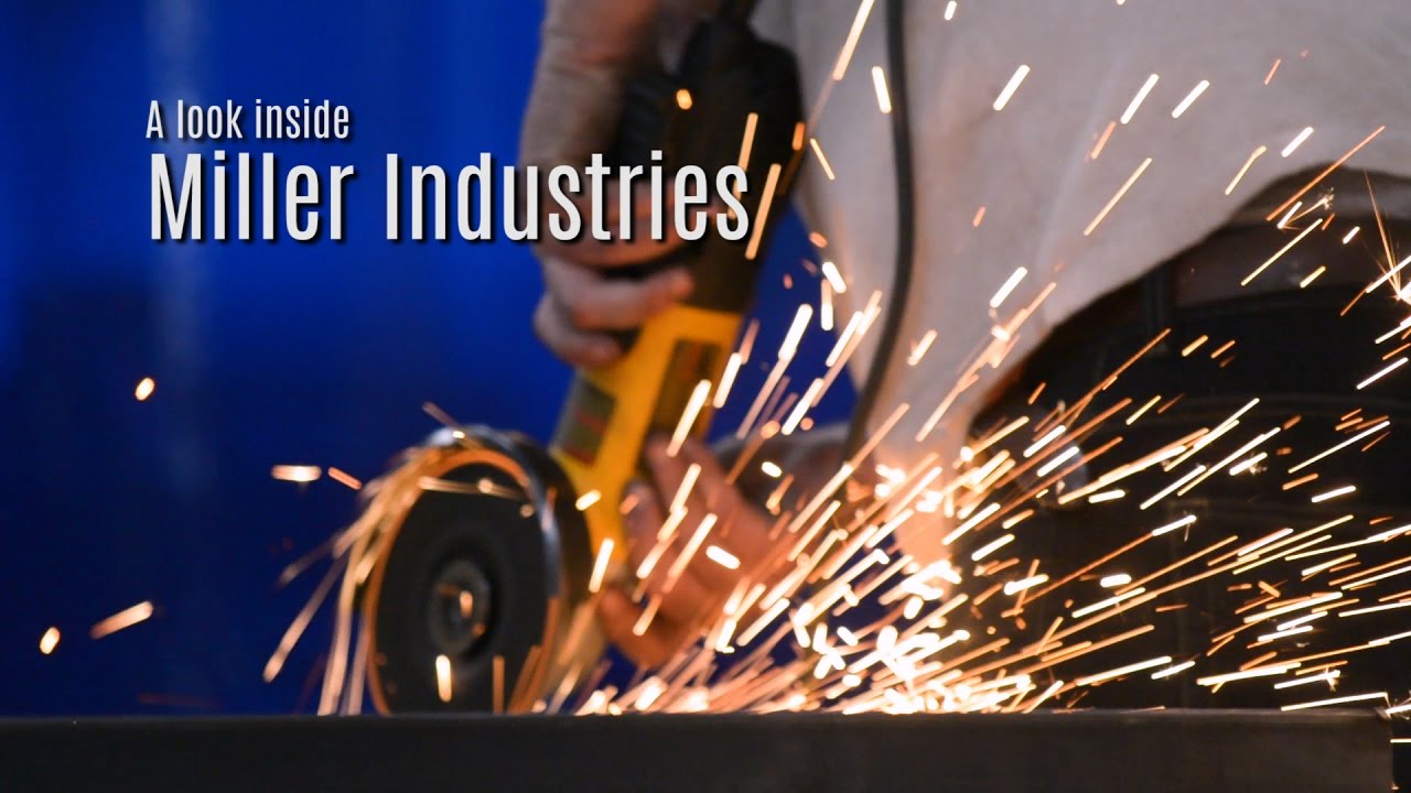 A look Inside Fenton Township's Miller Industries YouTube