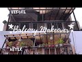 BALCONY MAKEOVER | Sophia Molina