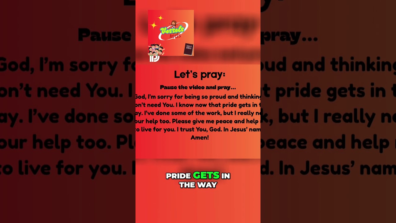 Prayer for Humility: Seeking God's Help & Guidance 