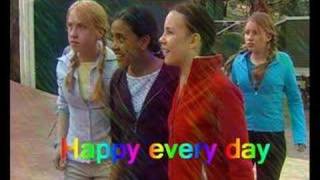 Video thumbnail of "The Saddle club - Happy every day"