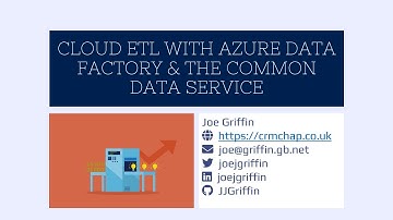 Cloud ETL With Azure Data Factory & The Common Data Service
