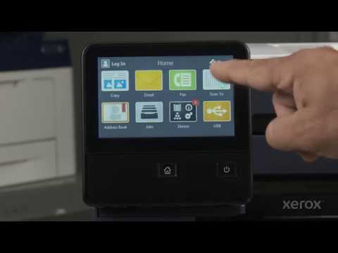 Xerox® WorkCentre® 6515, VersaLink® B and C Series Devices Scan to Windows PC Folder