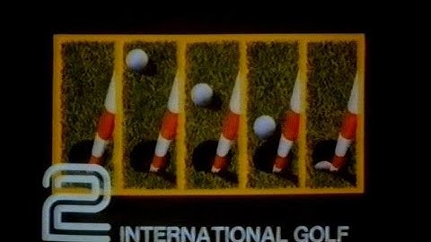 Thursday 26th May 1983 BBC1 - Computer Club - Schools And Colleges - Golf - Bird