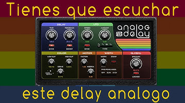 [TUTORIAL] Learning to use the Analog Delay in STUDIO ONE