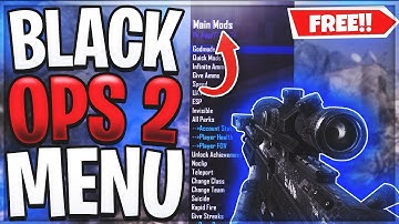 HOW TO GET A MOD MENU IN BO2 MULTIPLAYER (PS3 ONLY)