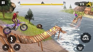 Stunt Bike Racing Tricks Gameplay!!! screenshot 3