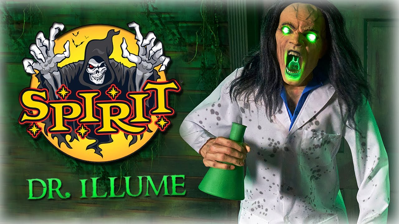 Dr. Illume SNEAK PEEK | Spirit Halloween 2022 BEGINS - Online Only Spirit Halloween 2022 Animatronic