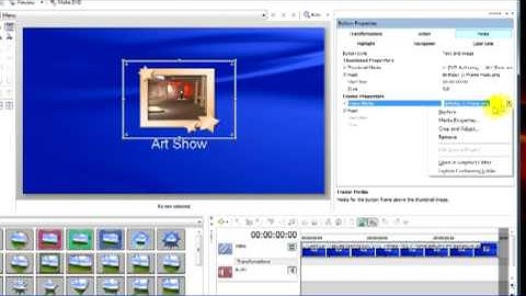 DVD Architect  Button Thumbnails, Frames and Masking - Gary Kleiner