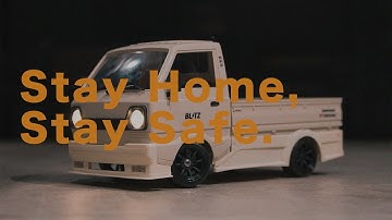 Stay Home,Stay Safe...and Stay Tuned，WPL D12小貨卡裝上大包啦