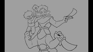 hells coming with me oc animatic