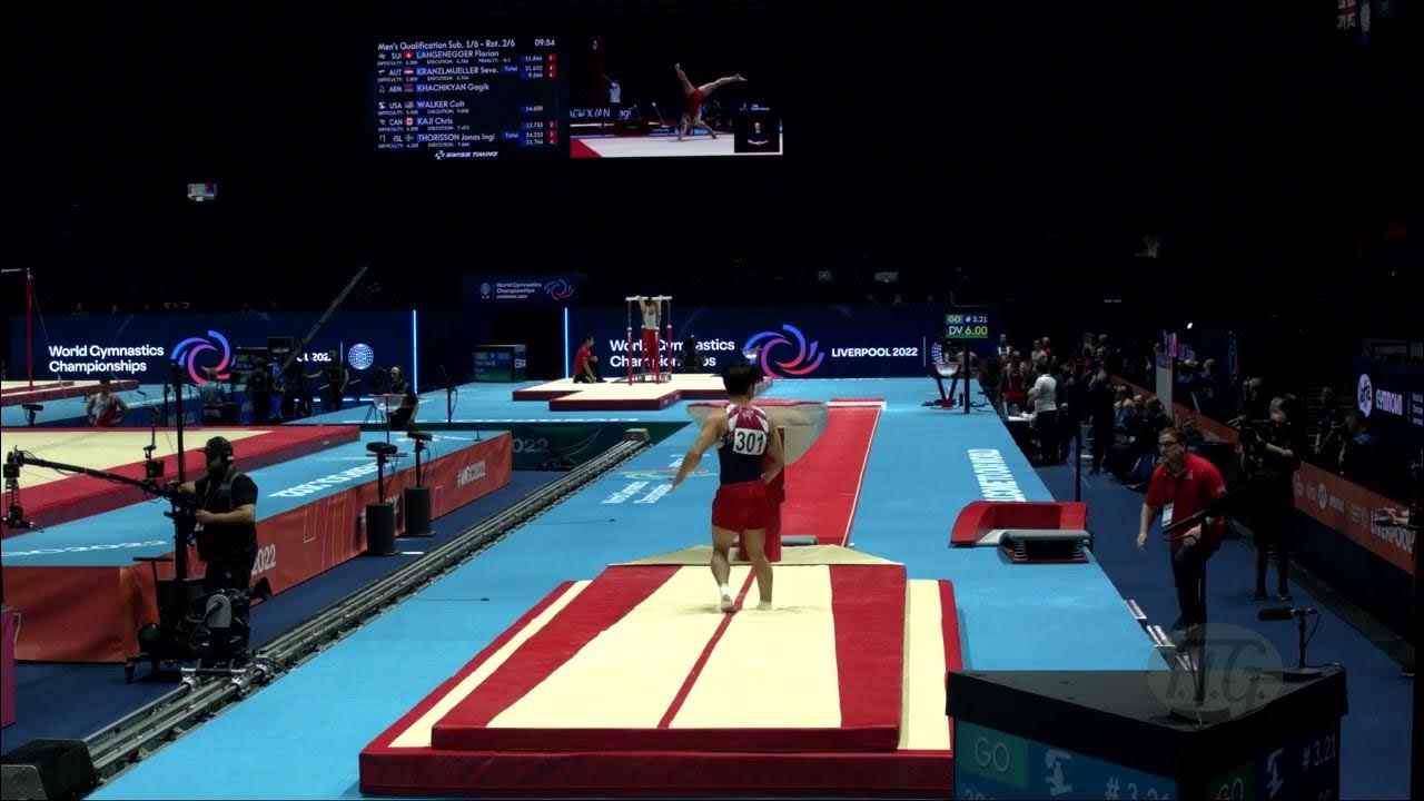 HONG Asher (USA) 2022 Artistic Worlds, Liverpool (GBR