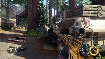 1st Cross Map Combat Axe Kill on Redwood & Other Axe Kills