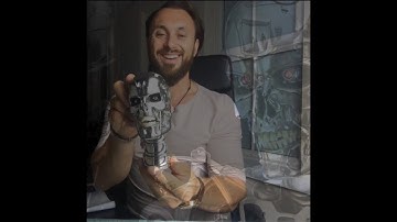 Build the Terminator - Part 22 - Connect the Jaw & Assemble the Head