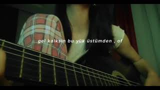 Acıtır gibi severek 🍾 #mçhayatımdır #gitar #music #guitar 