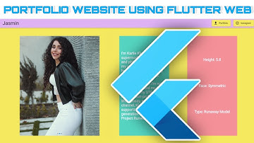 Flutter Web PORTFOLIO Website In Hindi -easyFlutter