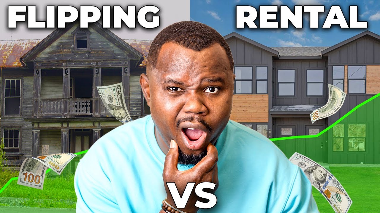 House Flipping vs. Rental Property Investing: Which is the BETTER Investment?
