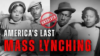 The TRAGIC Story of America's Last Mass Lynching: Moore's Ford Lynching (1946)