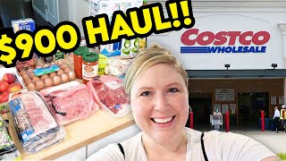 🚨 NEW Items at COSTCO! 😮 $900 HUGE Costco Haul!!!