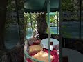 Riverfront dining in Antalya Turkey 🇹🇷 #Shorts
