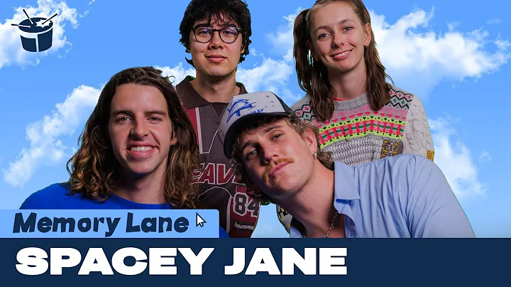 The Evolution of Spacey Jane: from busking to 'Booster Seat' | Memory Lane Interview