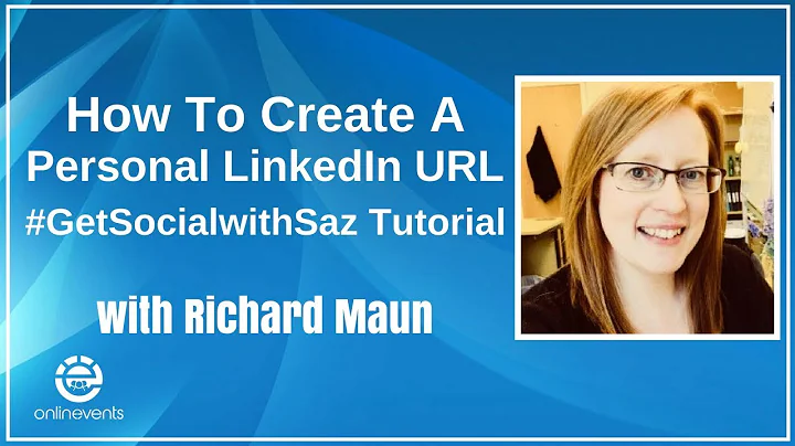 How To Create A Personal LinkedIn URL - #GetSocial...