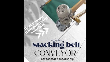 Stackable Belt Conveyor Paradise | Truck Loading Conveyor