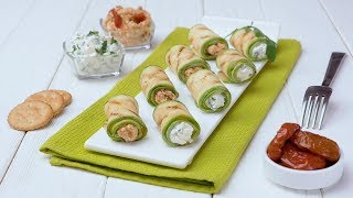 Как приготовить рулетики из кабачков - Рецепты от Со Вкусом Как приготовить рулетики из кабачков - Рецепты от Со Вкусом