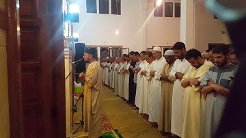 صلاة تراويح للقارئ هشام باكو بحي ابضار ايت اورير