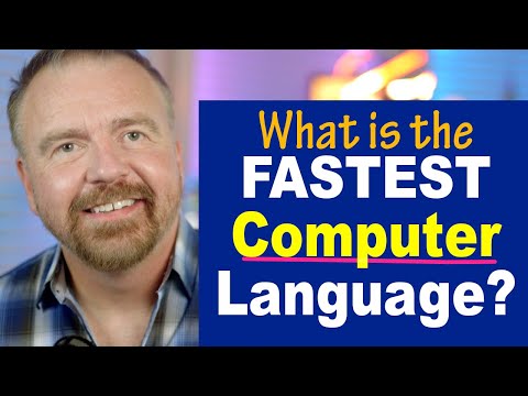 E01: What is the FASTEST Computer Language? 45 Languages Tested!