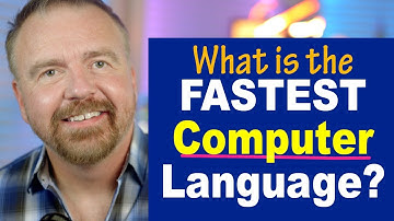 E01: What is the FASTEST Computer Language?  45 Languages Tested!