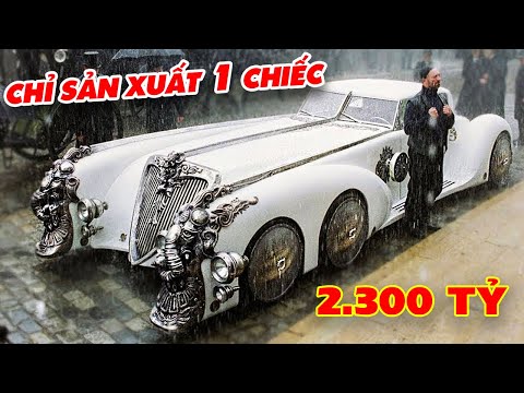 Video: 6 chiếc xe Vintage đắt nhất thế giới