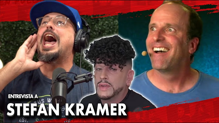 STEFAN KRAMER es el mejor imitador del mundo!!! *ENTREVISTA EXCLUSIVA*