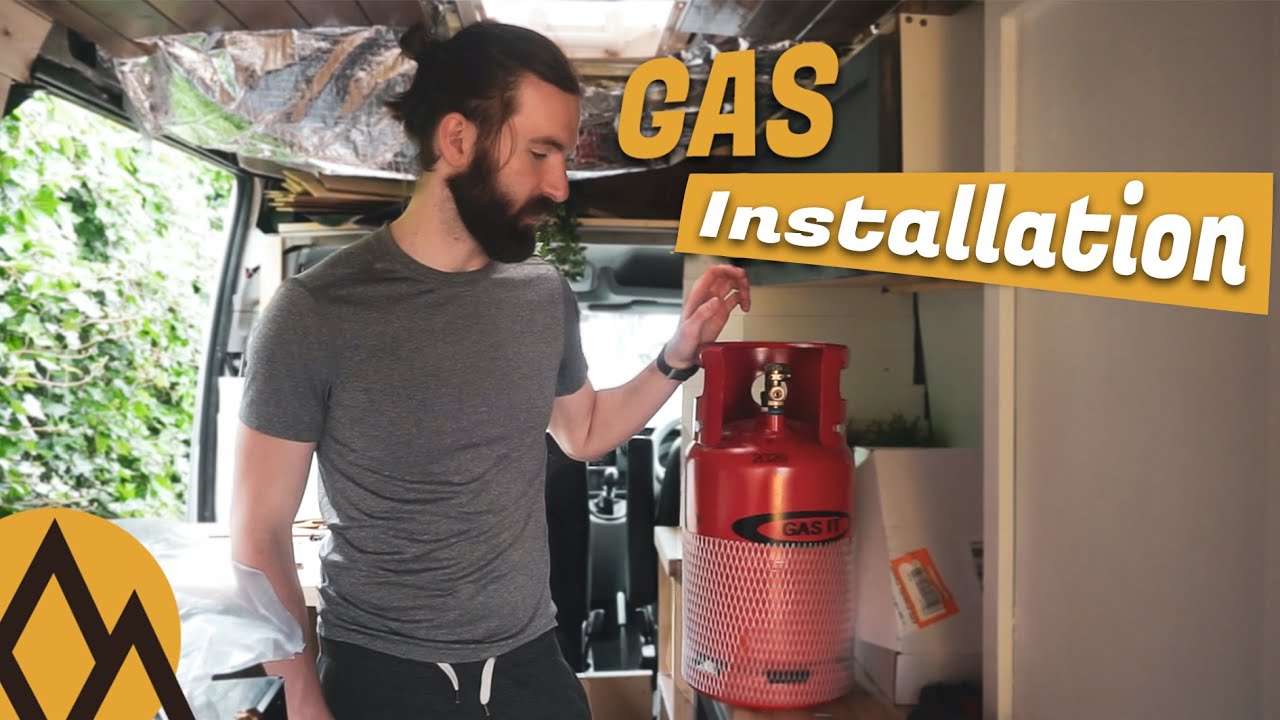 How to instal refillable GAS system in campervans | Van Life Ireland ...