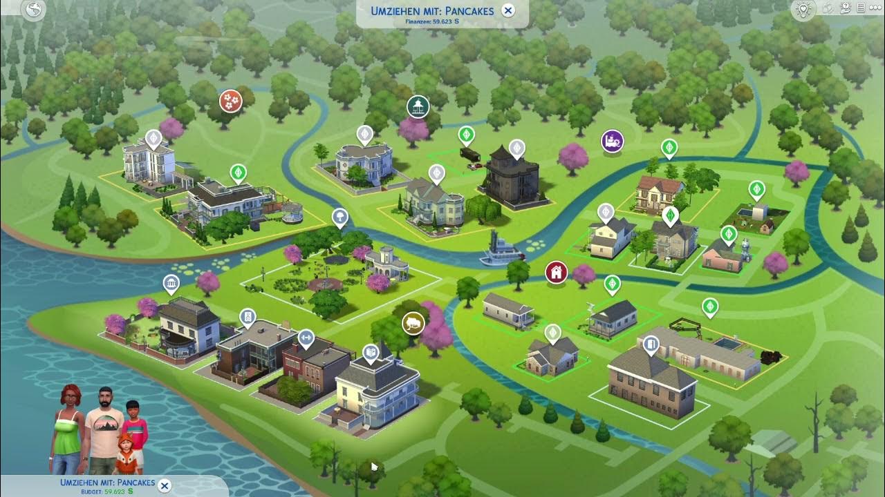 Sims 4 Eigener Haushalt kostenlos umziehen YouTube