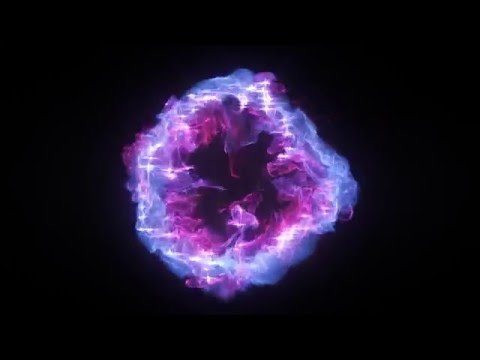Krakatoa Audio Visualizer Test