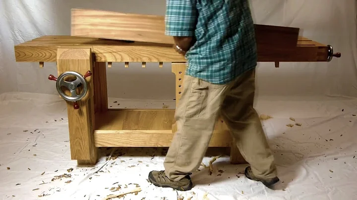 Benchcrafted Split Top Roubo - A Brief Tour