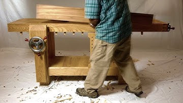 Benchcrafted Split Top Roubo - A Brief Tour