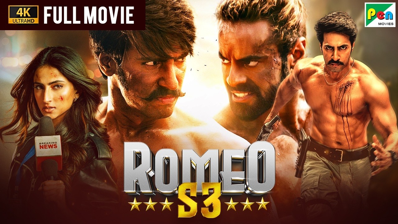 Romeo S3 - Full Movie | Palak Tiwari, Thakur Anoop Singh | Pen Movies | New Hindi Movie 2025
