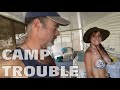 Beach Camper ~ AC Power Failure Fix!~  Replaced Burned Breaker and Outlet
