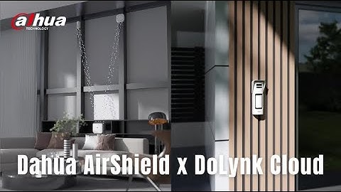 Dahua AirShield Wireless Alarm – Easily to Use & Managed