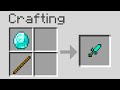MINECRAFT MA I CRAFTING SONO PICCOLISSIMI!