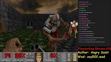 Doom Wadstream: Playtesting Stream #10