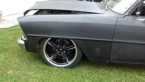 1967 Nova twin turbo ls1