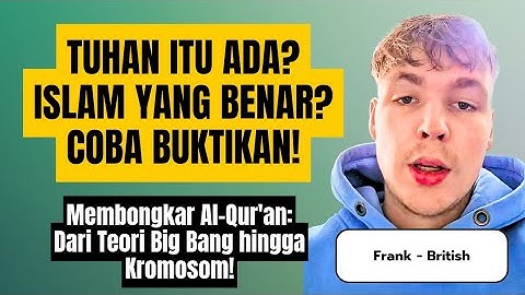 Why Did I Convert to Islam? What