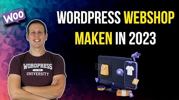 WordPress webshop maken in 2023 | WooCommerce handleiding Nederlands