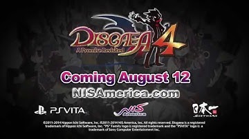 Disgaea 4 - A Promise Revisited Trailer